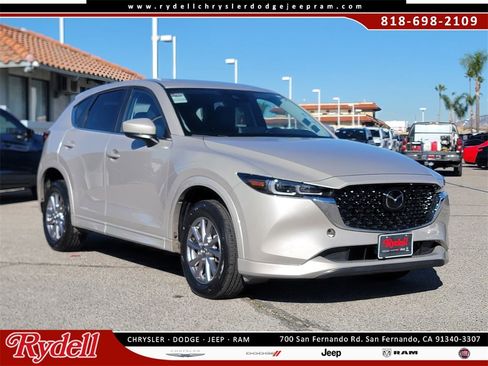 Used 2024 MAZDA CX-5 AWD 2.5 S w/ Select Package image 1