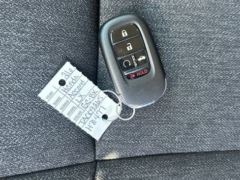 New 2026 Honda Accord LX image 28