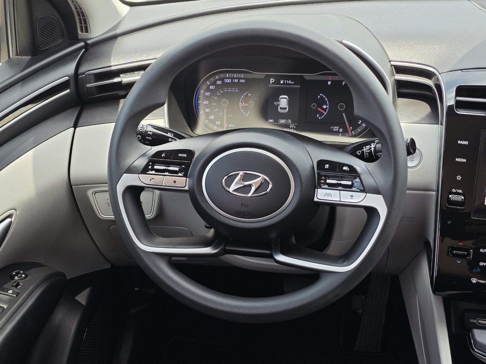 Used 2024 Hyundai Tucson SEL FWD image 24