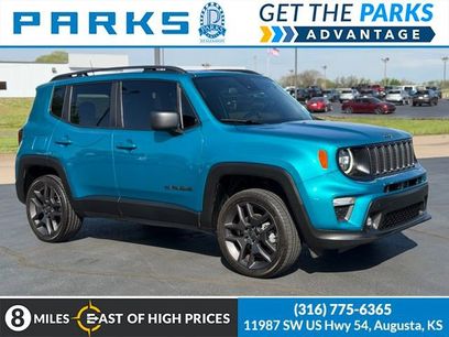 Used 2021 Jeep Renegade Latitude w/ Luxury Group II