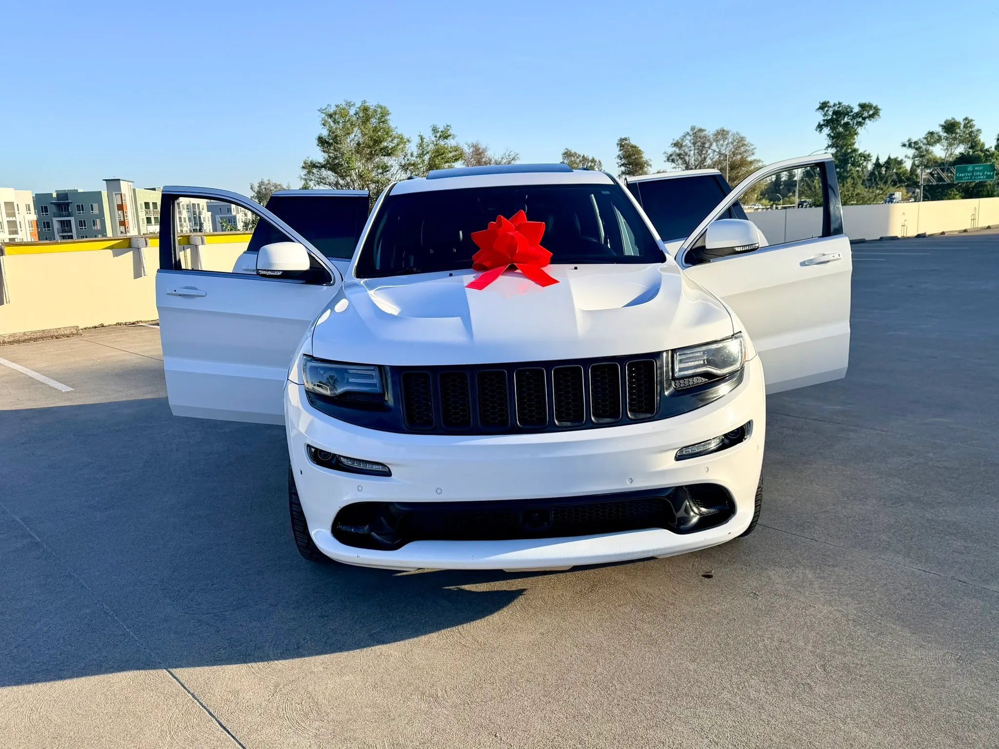 Used 2014 Jeep Grand Cherokee SRT w/ Trailer Tow Group IV AWD/4WD image 61