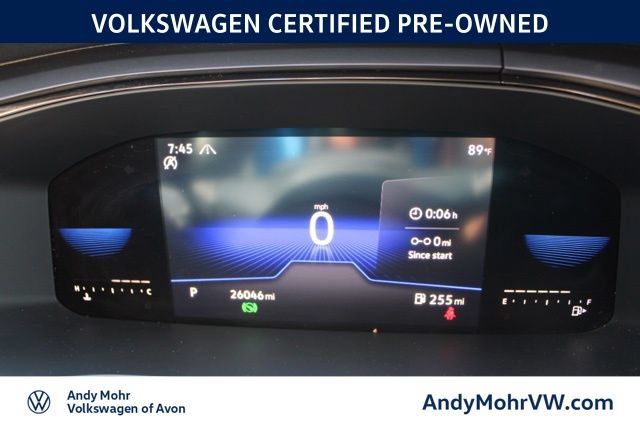 Used 2022 Volkswagen Taos SE w/ Panoramic Sunroof Package AWD/4WD image 35