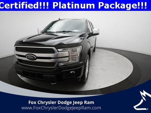 Used 2019 Ford F150 Platinum w/ Equipment Group 701A Luxury image 32