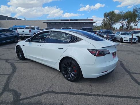Used 2021 Tesla Model 3 Performance AWD/4WD image 8