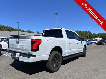 New 2025 Ford F150 Lightning Flash