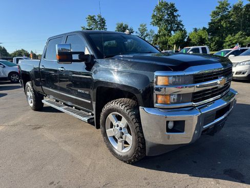 Used 2016 Chevrolet Silverado 2500 LTZ w/ LTZ Plus Package AWD/4WD image 7