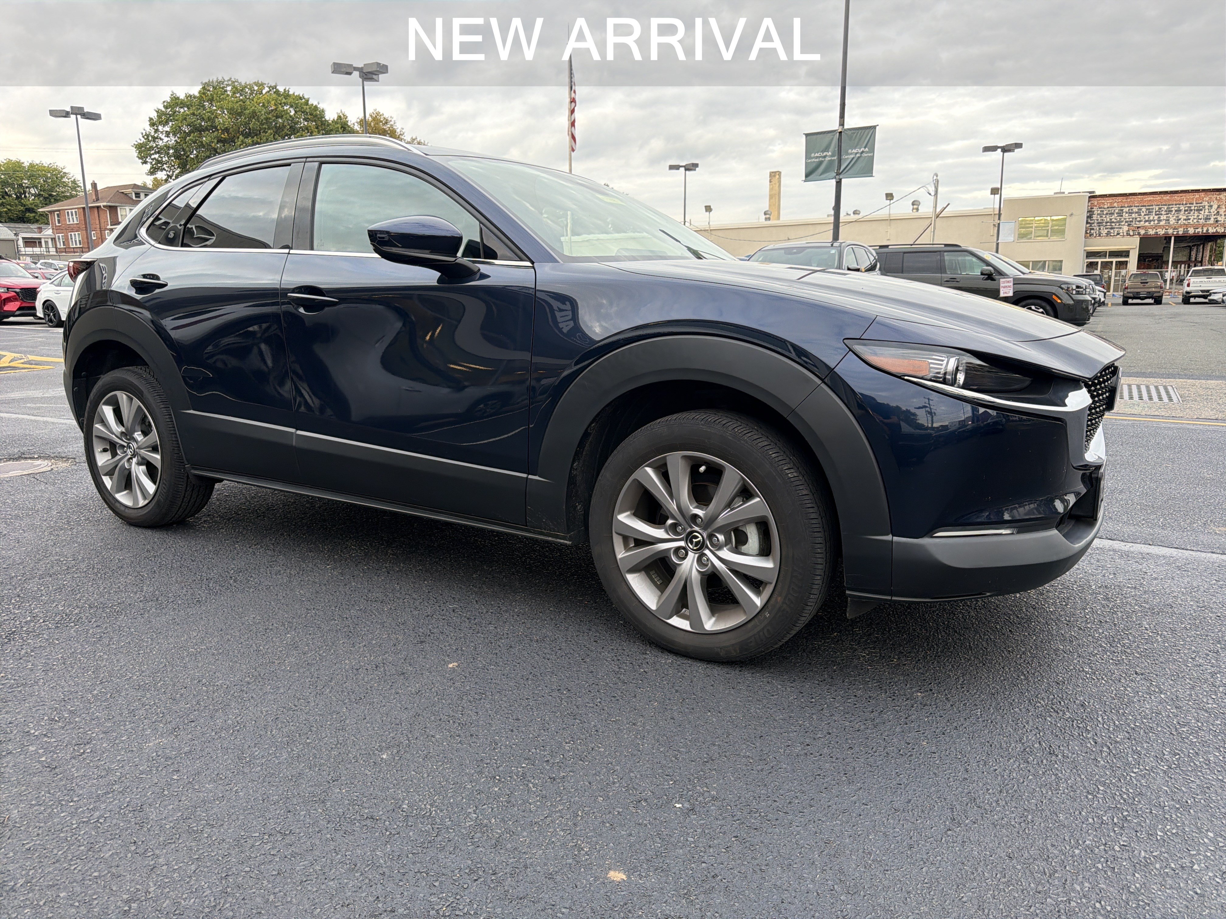 Used 2022 MAZDA CX-30 AWD 2.5 S w/ Premium Package image 1
