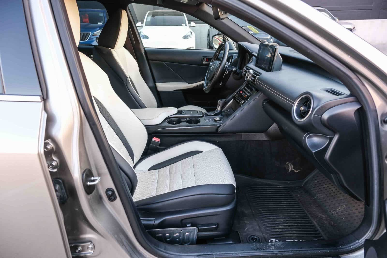 Used 2021 Lexus IS 350 F Sport w/ Accessory Package RWD image 24
