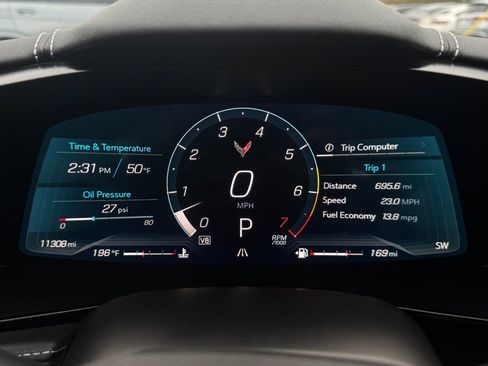 Used 2023 Chevrolet Corvette Stingray Convertible image 52