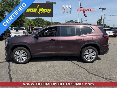 Certified 2024 GMC Acadia Elevation w/ Luxury Package AWD/4WD image 3