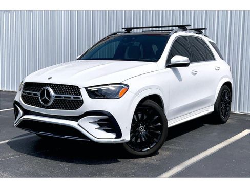 Used 2024 Mercedes-Benz GLE 350 4MATIC image 1
