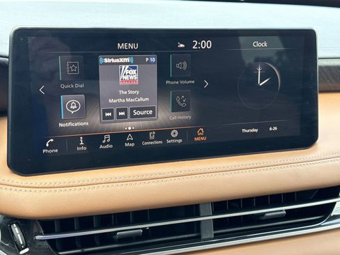 Used 2025 INFINITI QX60 Sensory image 32