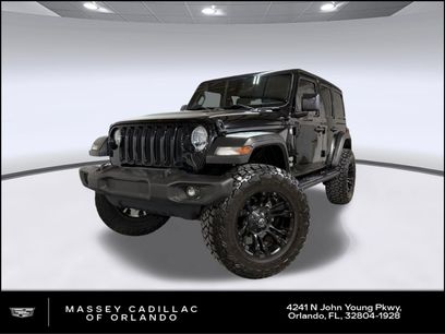 Used 2018 Jeep Wrangler Unlimited Sport S