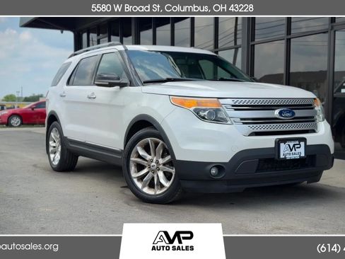 Used 2012 Ford Explorer XLT FWD image 1