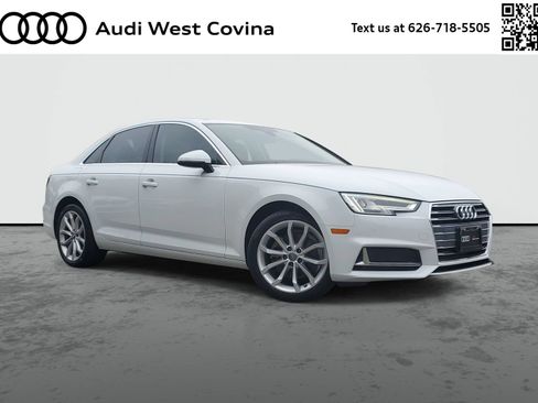 Used 2019 Audi A4 2.0T Premium Plus w/ Premium Plus Package FWD image 1
