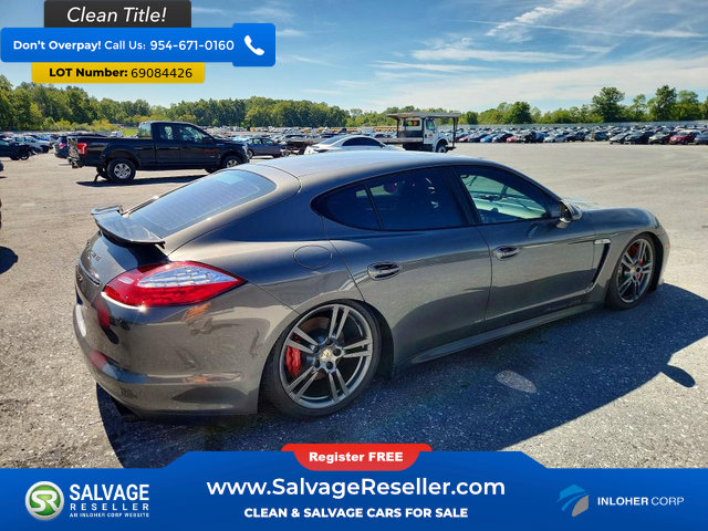 Used 2013 Porsche Panamera GTS AWD/4WD image 4
