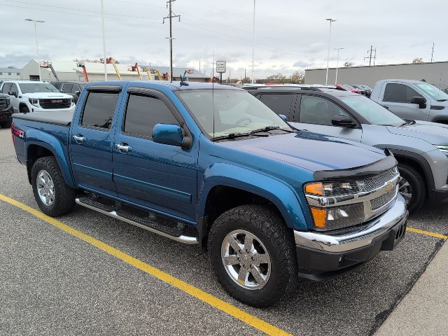 Used 2012 Chevrolet Colorado LT AWD/4WD image 4