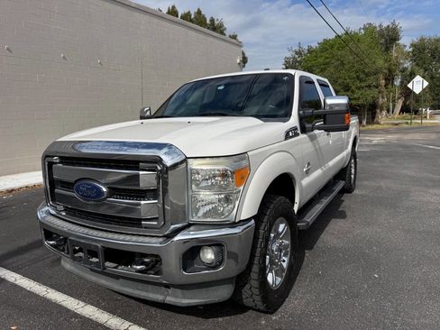 Used 2014 Ford F250 Lariat w/ Lariat Ultimate Package image 16