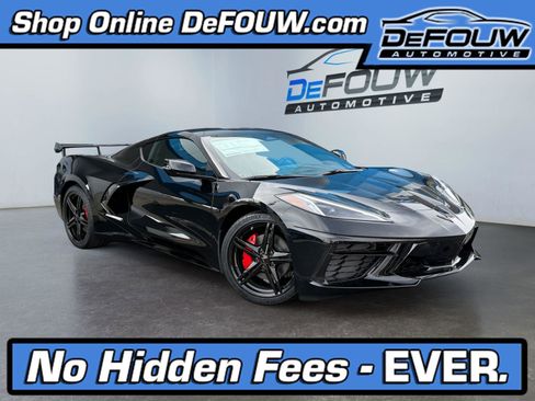 New 2026 Chevrolet Corvette Stingray Coupe w/ Battery Protection Package image 1