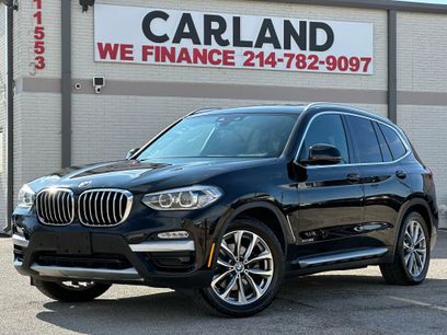 Used 2018 BMW X3 xDrive30i