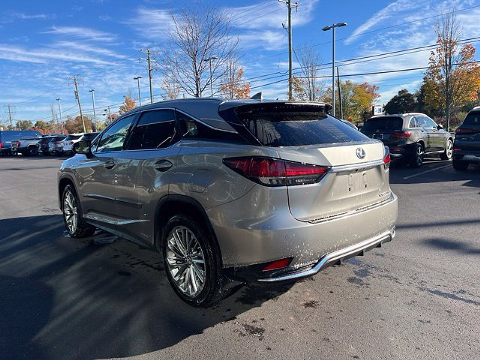 Used 2021 Lexus RX 450h AWD w/ Luxury Package image 5