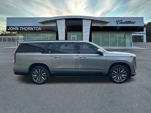 Used 2021 Cadillac Escalade ESV Sport w/ Heavy-Duty Trailer Package RWD image 4