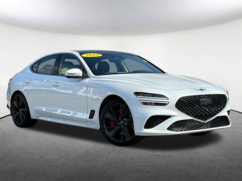 Used 2023 Genesis G70 3.3T w/ Sport Prestige Package AWD/4WD image 2