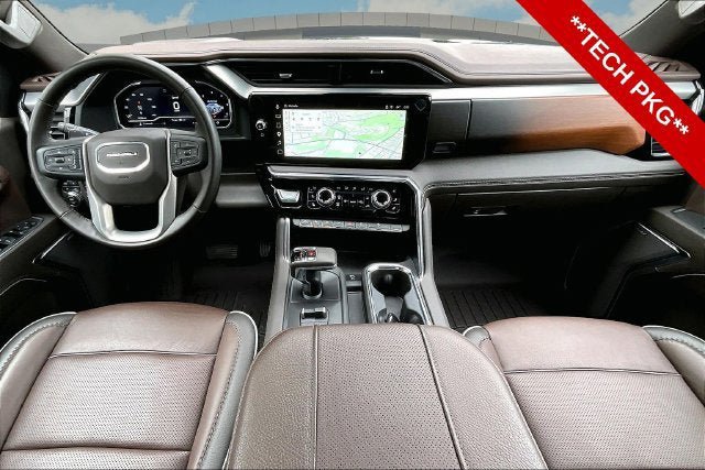 Certified 2025 GMC Sierra 1500 Denali w/ Technology Package AWD/4WD image 15