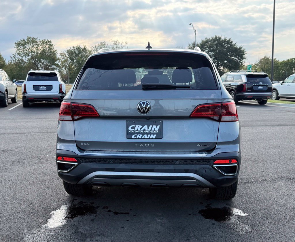 Used 2022 Volkswagen Taos SEL AWD/4WD image 6