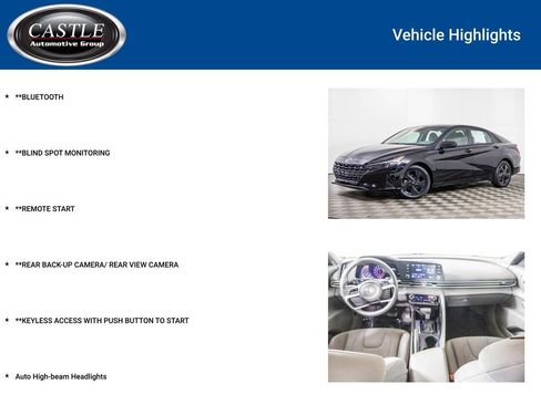 Used 2022 Hyundai Elantra SEL w/ Cargo Package image 3