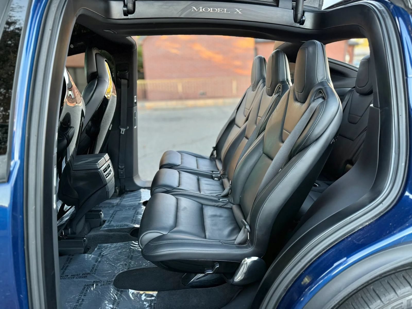 Used 2016 Tesla Model X 90D AWD/4WD image 14