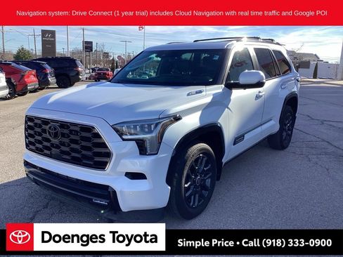 Used 2024 Toyota Sequoia Platinum image 3