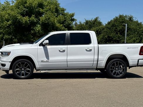 Used 2021 RAM 1500 Laramie AWD/4WD image 7
