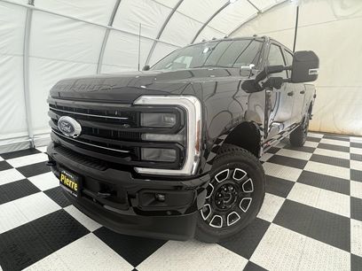 New 2025 Ford F350 Platinum