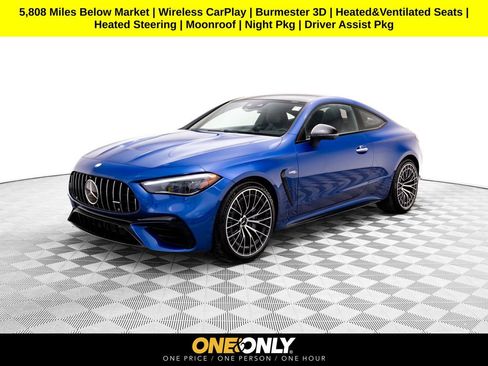 Used 2024 Mercedes-Benz CLE 53 AMG 4MATIC image 1