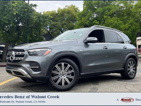 Used 2025 Mercedes-Benz GLE 450e 4MATIC image 1
