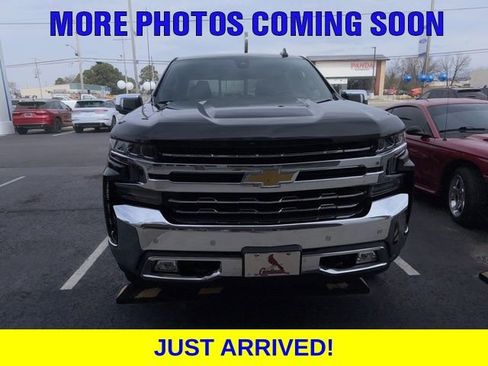 Used 2021 Chevrolet Silverado 1500 LTZ w/ LTZ Premium Texas Edition image 1