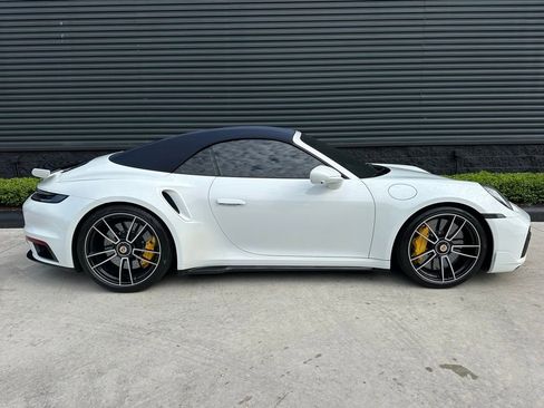 Certified 2021 Porsche 911 Turbo S AWD/4WD image 10