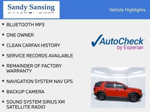 Used 2026 Honda Passport TrailSport image 7