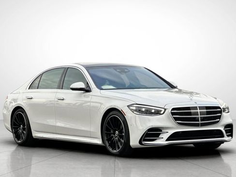New 2026 Mercedes-Benz S 580 4MATIC Sedan image 31