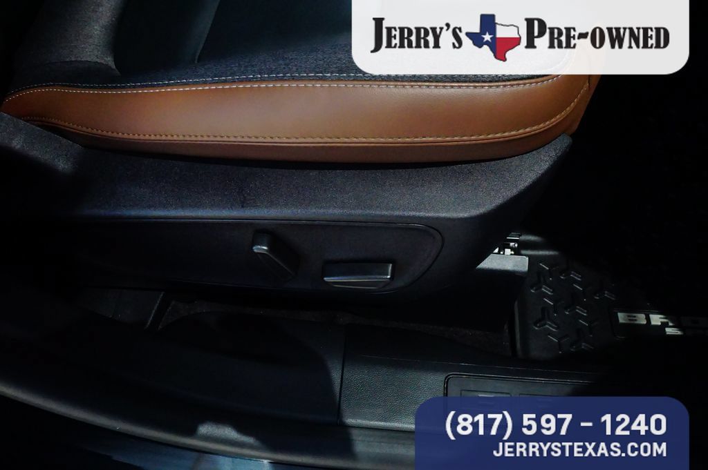 Used 2023 Ford Bronco Sport Outer Banks w/ Tech Package AWD/4WD image 24