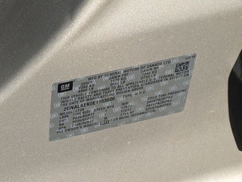 Used 2014 Chevrolet Equinox LS image 23