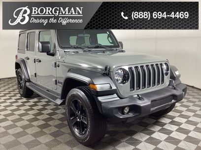 Used 2021 Jeep Wrangler Unlimited Sport