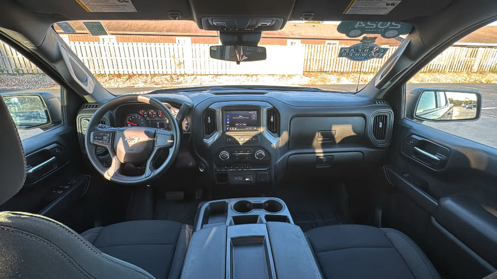 Used 2024 Chevrolet Silverado 1500 Custom w/ Dark Appearance Package AWD/4WD image 25