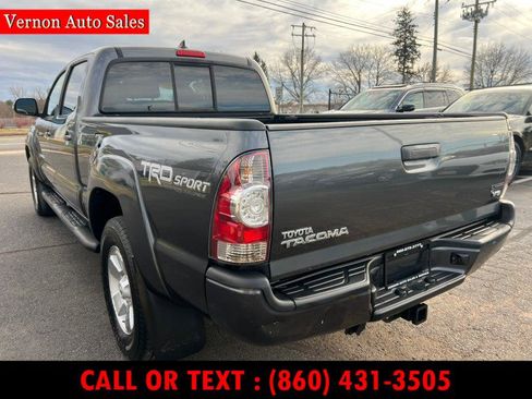 Used 2015 Toyota Tacoma 4x4 Double Cab w/ TRD Sport Package image 7