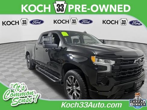 Used 2022 Chevrolet Silverado 1500 RST w/ All Star Edition Plus AWD/4WD image 1