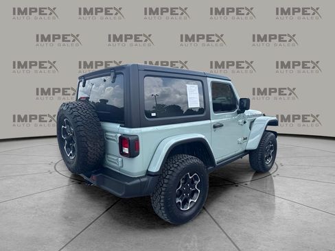 Used 2023 Jeep Wrangler Rubicon w/ Cold Weather Group AWD/4WD image 5