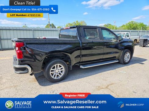 Used 2020 Chevrolet Silverado 1500 LT RWD image 4