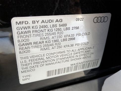 Used 2023 Audi Q5 2.0T Premium Plus w/ Premium Plus Package image 17