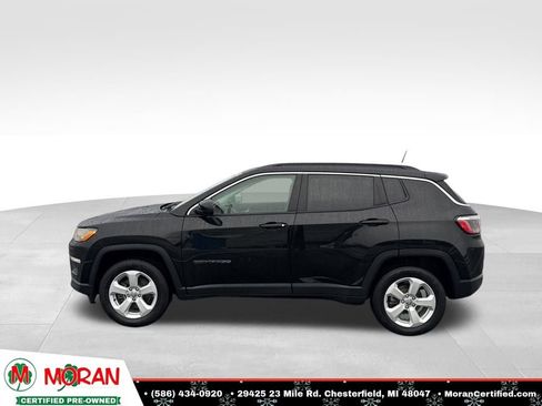 Used 2021 Jeep Compass Latitude w/ Sun and Sound Group image 2